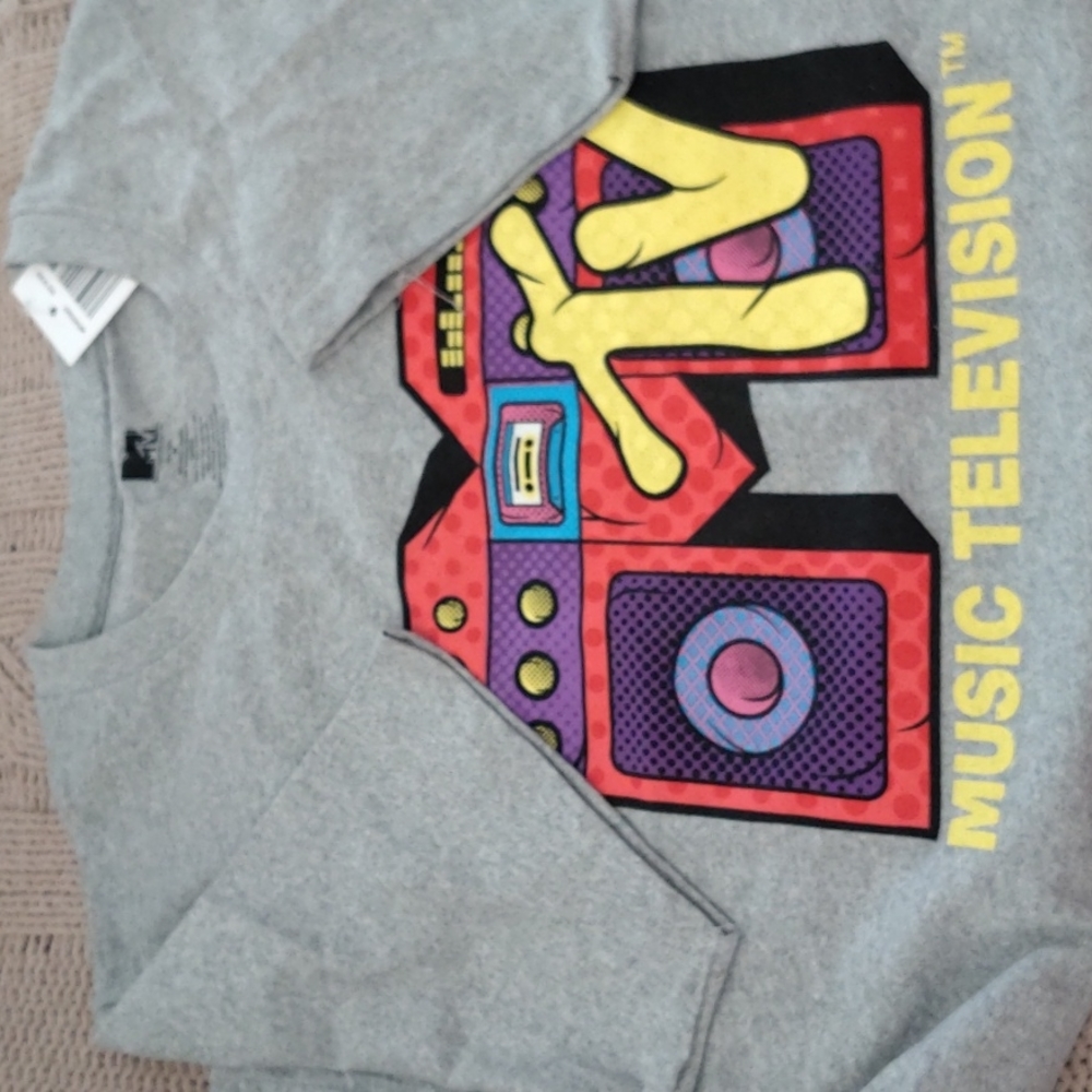 Retro MTV t-shirt - Picture 4 of 6